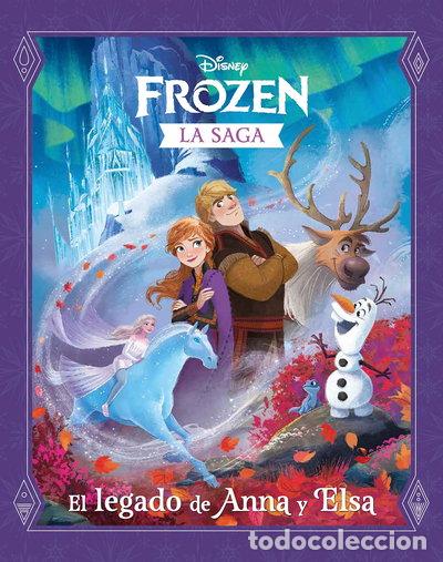 Libros: Frozen. La saga. El legado de Anna y Elsa- 9788417062873
