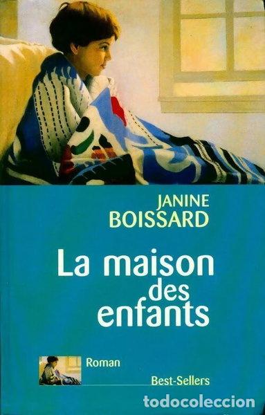 Livres: La maison des enfants- 9782702851487