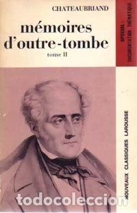 Livros em segunda m&atilde;o: M&eacute;moires d'outre-tombe: Tome II- 9782030341940