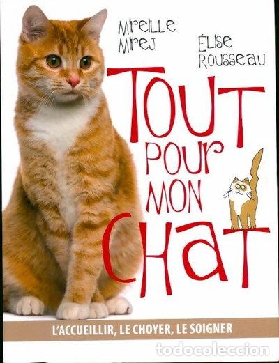 Livros em segunda m&atilde;o: Tout pour mon chat- 9782298106701