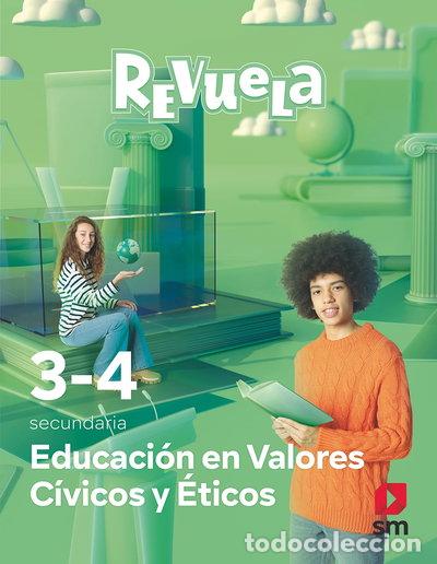 Livros em segunda m&atilde;o: Educaci&oacute;n en Valores C&iacute;vicos y &Eacute;ticos- 9788413928814