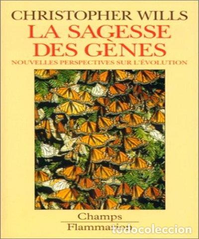 Livros em segunda m&atilde;o: La sagesse des g&egrave;nes- 9782080813541