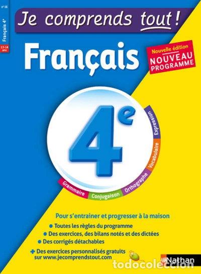 Livros em segunda m&atilde;o: Fran&ccedil;ais 4e- 9782091894881