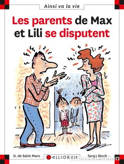 Libros: Les parents de Max et Lili se disputent- 9782884453011