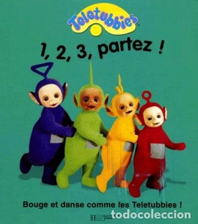 Livros em segunda m&atilde;o: Teletubbies : 1, 2, 3, partez !- 9782012240933