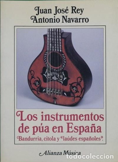 Livros em segunda m&atilde;o: Los instrumentos de p&uacute;a en Espa&ntilde;a- 9788420685649