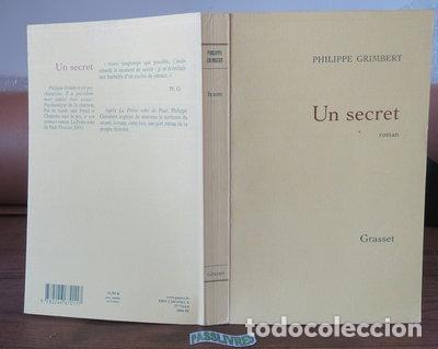 Livros em segunda m&atilde;o: Un secret- 9782246670124