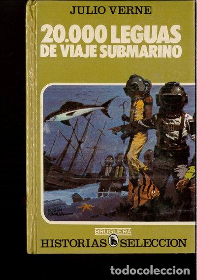 Libros: Veinte mil leguas de viaje submarino- 9788402012906