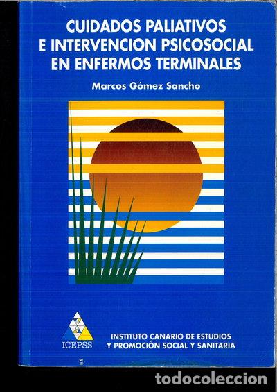 Libros: Cuidados paliativos e intervenci&oacute;n psicosocial en enfermos terminales- 9788489151000