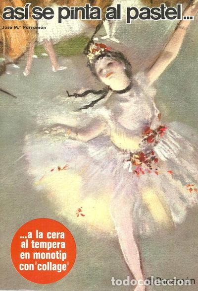 Libros: As&iacute; se pinta al pastel- 9788434200135
