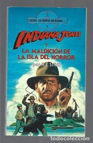 Libros: Indiana Jones y La Maldici&oacute;n de la Isla del Horror- 9788431031398