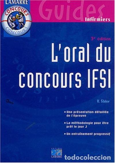 Libros: L'oral du concours IFSI- 9782850308758