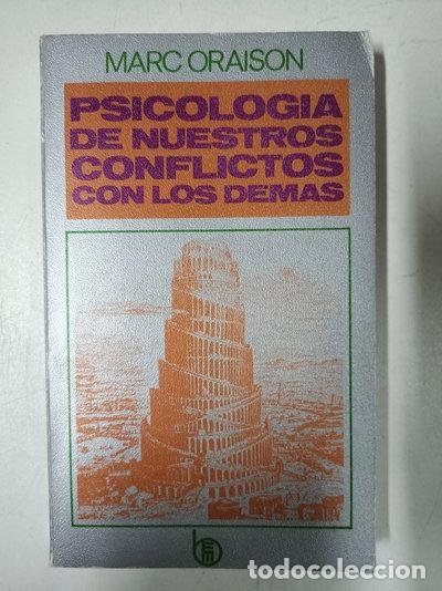 Livros em segunda m&atilde;o: Psicolog&iacute;a de nuestros conflictos con los dem&aacute;s- 9788427100169