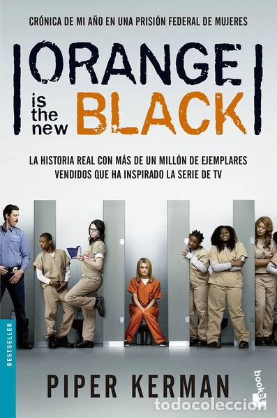 Livros em segunda m&atilde;o: Orange is the new black- 9788408136330