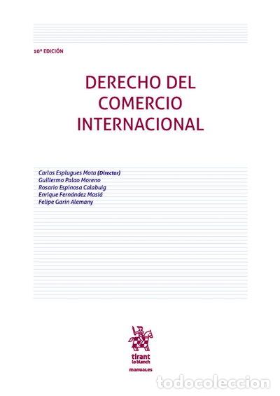 Libros: Derecho del comercio internacional- 9788411471046
