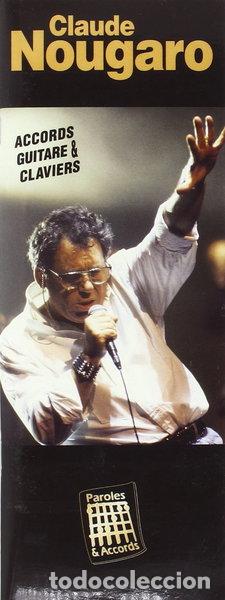 Libros: Claude Nougaro: Paroles et accords- 3553301000103
