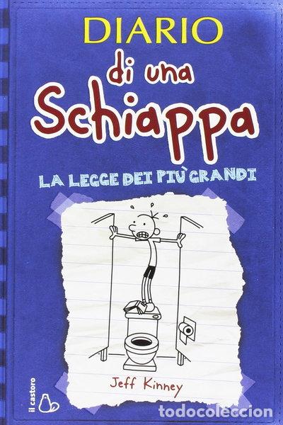 Libros: Diario di una schiappa: La legge dei pi&ugrave; grandi- 9788880334842