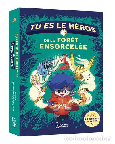 Libri di seconda mano: Tu es le h&eacute;ros de la for&ecirc;t ensorcel&eacute;e- 9782035952653