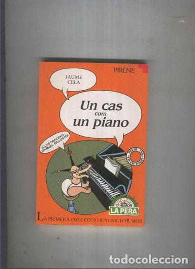 B&uuml;cher: Un cas com un piano- 9788477661061