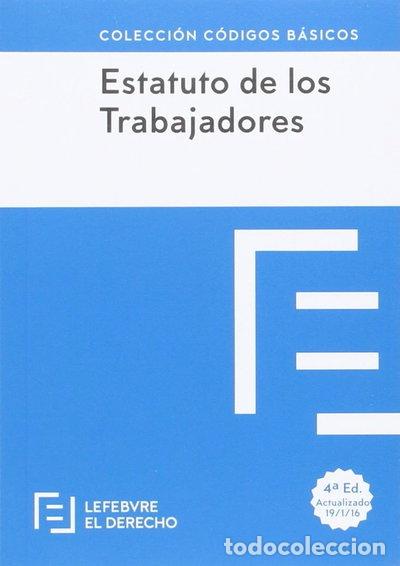 B&uuml;cher: Estatuto de los Trabajadores- 9788416378661
