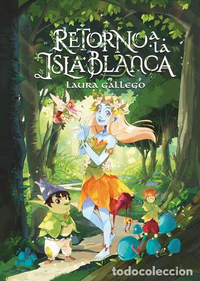 B&uuml;cher: Retorno a la Isla Blanca- 9788413923789