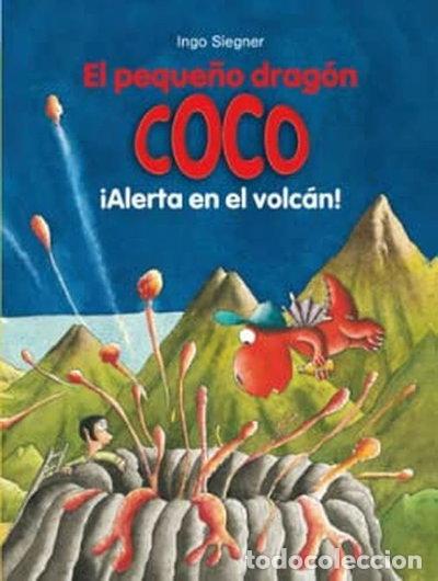 Libros: El peque&ntilde;o drag&oacute;n Coco: &iexcl;Alerta en el volc&aacute;n!- 9788424659554