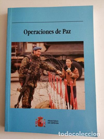 Libros: Operaciones de paz- 9788478238859
