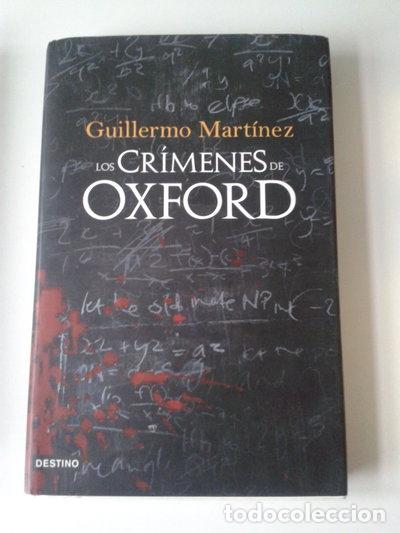 books: Los cr&iacute;menes de Oxford- 9788423340033