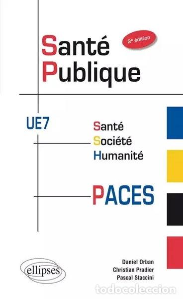 books: La Sant&eacute; publique en PACES- 9782729887728