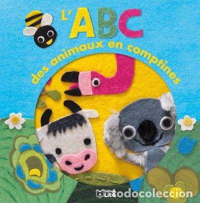 Libros: L'ABC des animaux en comptines- 9782244418124