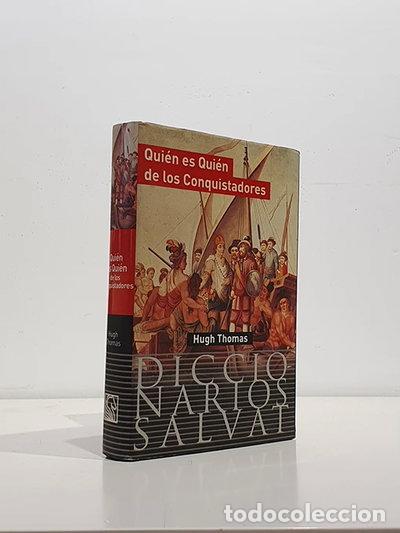 Libros: Qui&eacute;n es qui&eacute;n de los conquistadores- 9788434566545