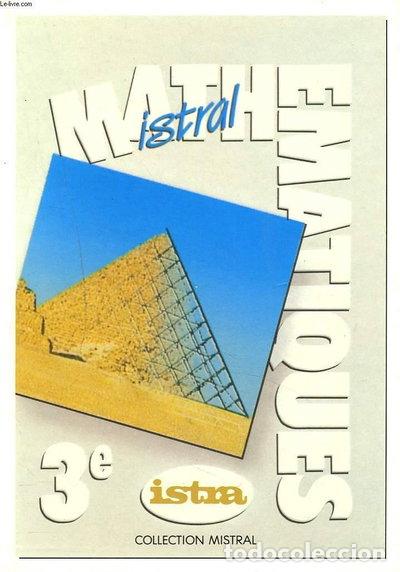 Libros: Mathematiques 3e- 9782713509902