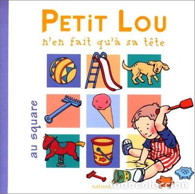 Libros: Petit Lou au square- 9782092011980