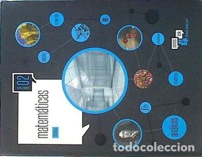 Libros: Matem&aacute;ticas 2 Bachillerato Ciencias (Teor&iacute;a)- 9788414003572
