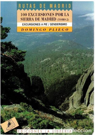 Livros em segunda m&atilde;o: Cien excursiones por la sierra de Madrid. Tomo 2- 9788487290329