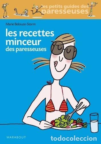 books: Les recettes minceur des paresseuses- 9782501054959