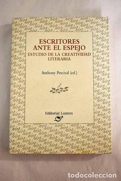 books: Escritores ante el espejo- 9788426423740