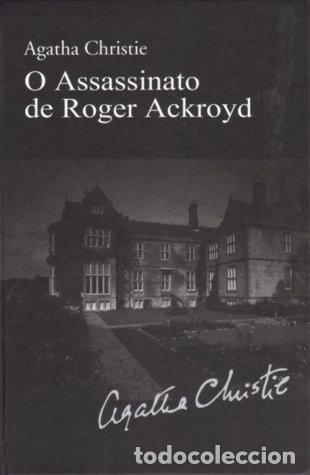 books: O assassinato de Roger Ackroyd- 9788447359042