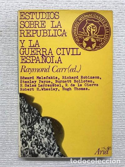 books: Estudios sobre la Rep&uacute;blica y la Guerra Civil Espa&ntilde;ola- 9788434424586