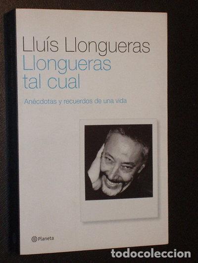 books: Llongueras tal cual- 9788408040859