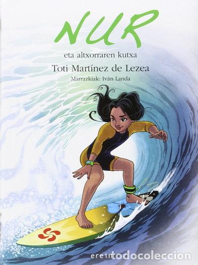 B&uuml;cher: Nur eta altxorraren kutxa- 9788497469531
