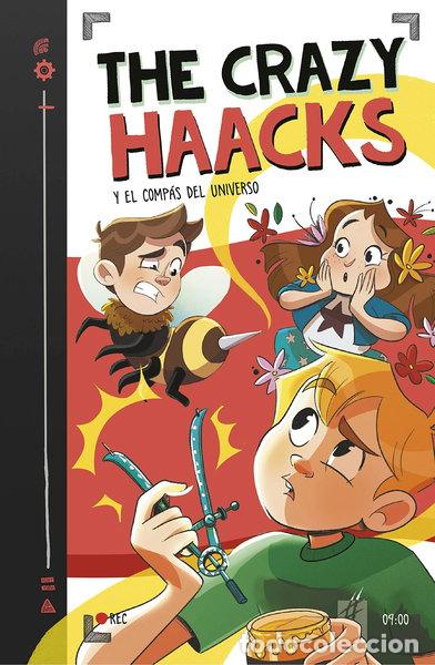 Libri di seconda mano: The Crazy Haacks y el comp&aacute;s del universo- 9788418318504