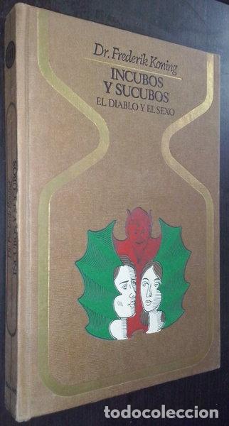 B&uuml;cher: Incubos y s&uacute;cubos- 9788401331039