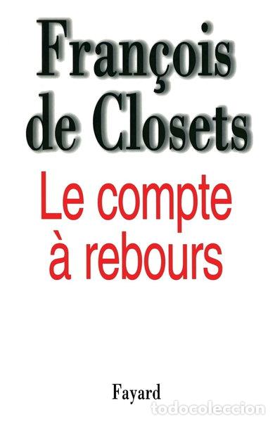Libros: Le compte &agrave; rebours- 9782744118128