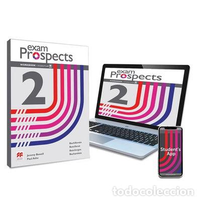 Livres: Exam Prospects 2 Workbook y Student's App- 9781035130030