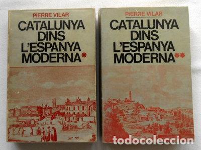 Livres: Catalunya dins l'Espanya moderna I- 9788472561694