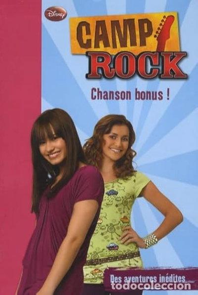 books: Camp Rock, Tome 5 : Chanson bonus !- 9782012019300