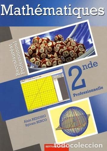books: Math&eacute;matiques 2de professionnelle- 9782735221295