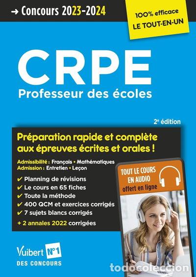 Libri di seconda mano: Crpe professeur des &eacute;coles- 9782311213911