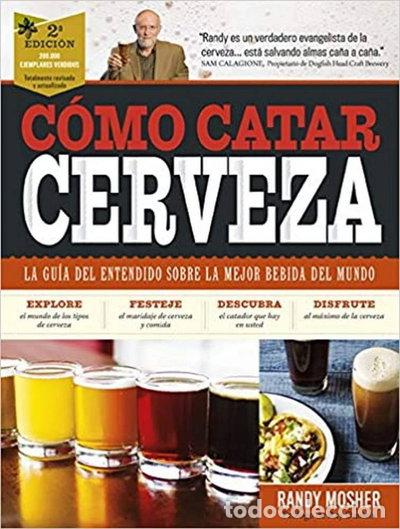 Livros em segunda m&atilde;o: C&oacute;mo catar cerveza- 9788428216845